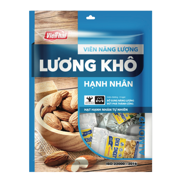 Lương Khô Hạnh Nhân 350g