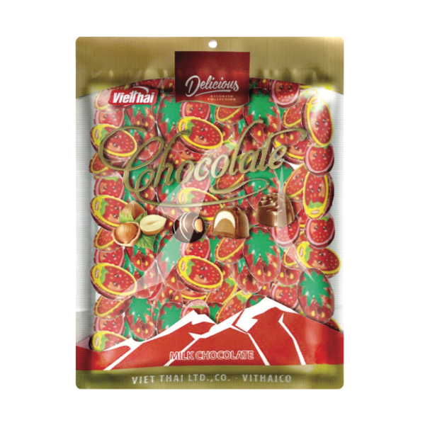 Kẹo Socola Dâu Tây 1kg