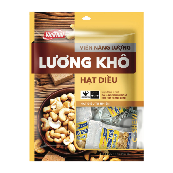 Lương Khô Hạt Điều 350g