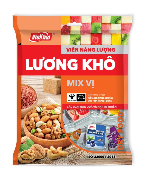 Lương Khô Mix Vị 350g