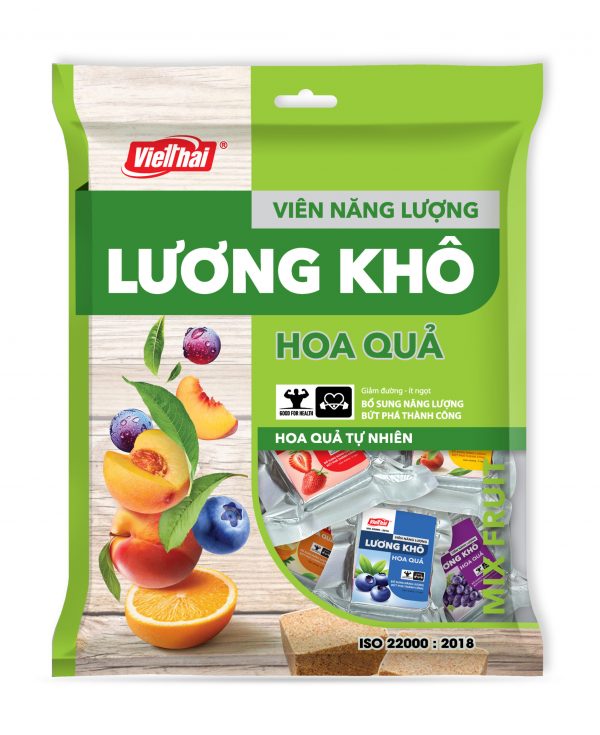 Lương Khô Hoa Quả 180g