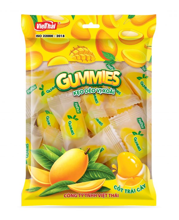 Kẹo Dẻo Gummies Vị Xoài 700g