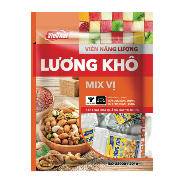 Lương Khô Mix Vị 350g
