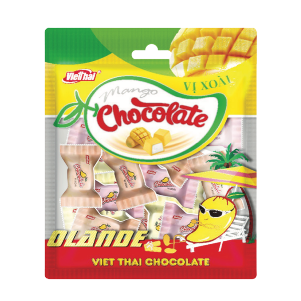 Kẹo Socola Olande Vị Xoài 300g