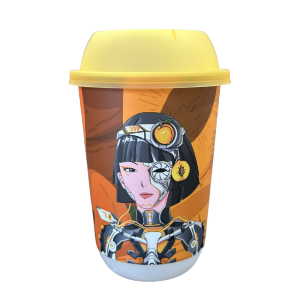 Nước Hoa Quả Trà Sữa Hương Đào