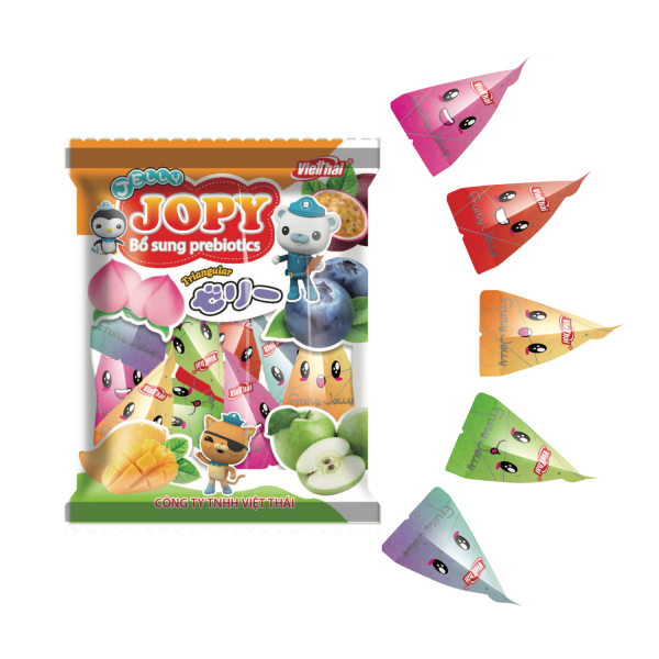 Kẹo Thạch Jopy Bổ Bung Prebiotics 330g