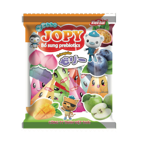 Kẹo Thạch Jopy Bổ Bung Prebiotics 750g