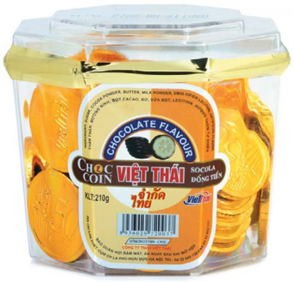Kẹo Socola Đồng Tiền Vát