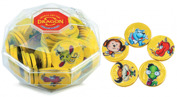 Kẹo Socola Đồng Tiền 12 Con Giáp