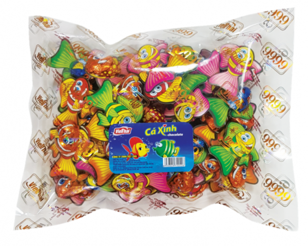 Kẹo Socola Cá Xinh Gói