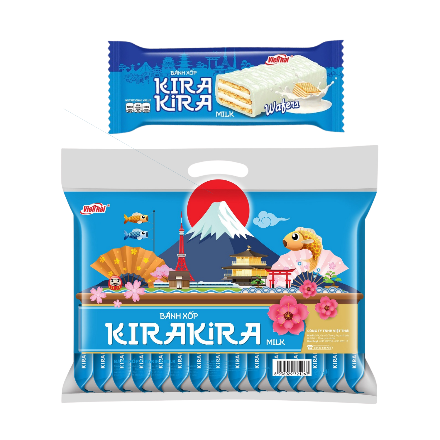 Bánh xốp kira