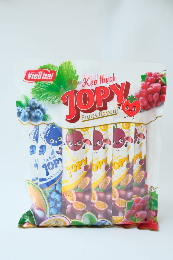 Kẹo Thạch Jopy Cây Dài 770g