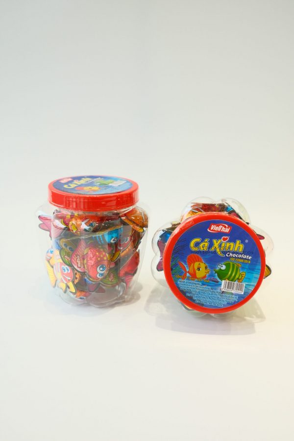 Kẹo Socola Cá Xinh Hộp 210g