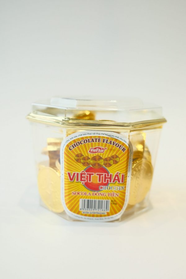 Kẹo Socola Đồng Tiền Hộp Vát 150g