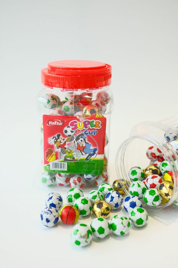 Kẹo Socola Bóng Super Cup Lọ 260g