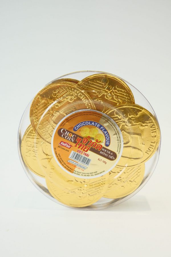 Kẹo Socola Đồng Tiền Mỏng