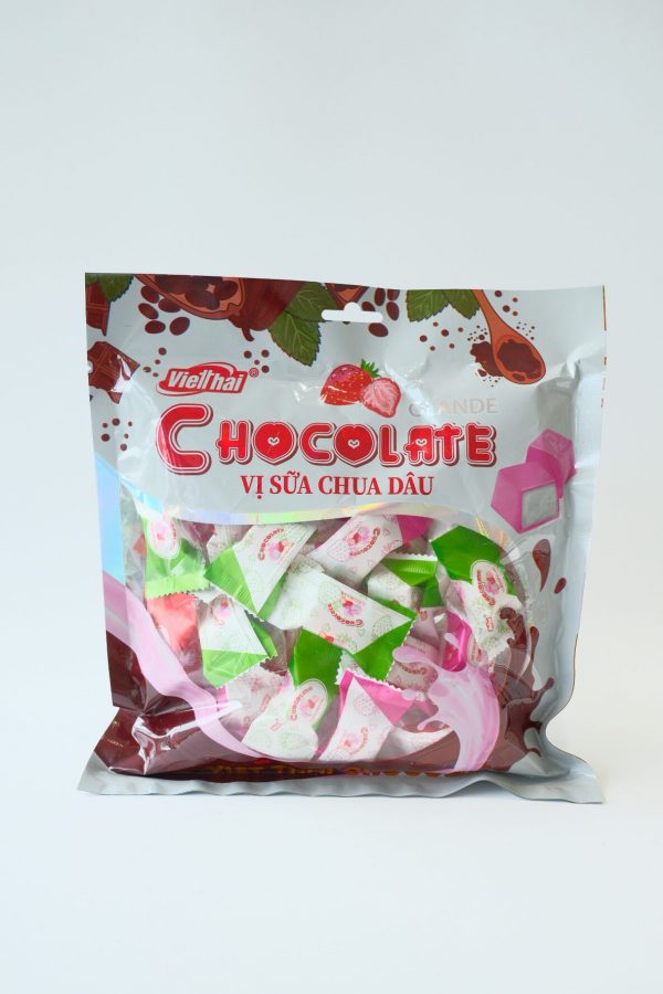 Kẹo Socola Vị Dâu Sữa Chua 300g