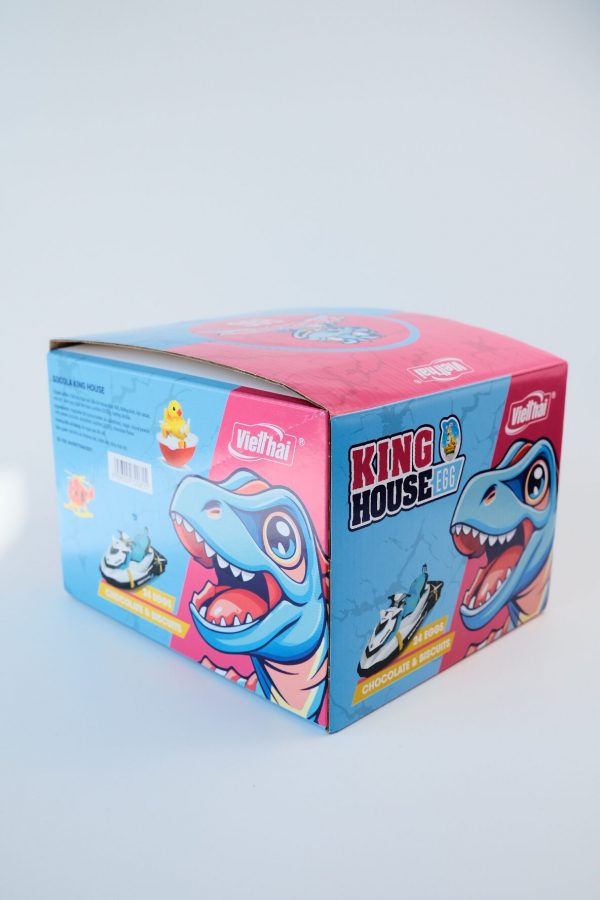 Kẹo Socola Trứng Khủng Long King House