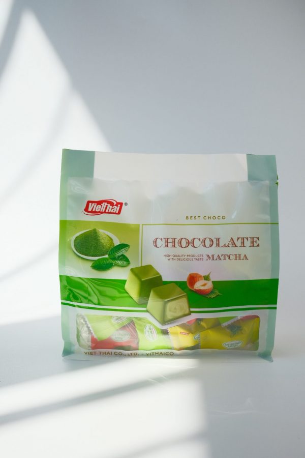 Kẹo Socola Trà Xanh 225g