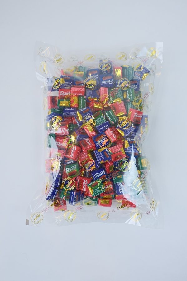 Kẹo Socola Chữ Nhật Màu/Vàng