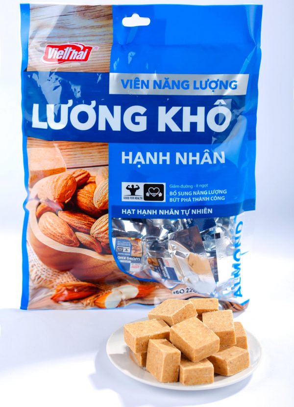 Lương Khô Hạnh Nhân 350g