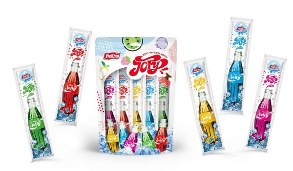 Kẹo Thạch Jopy (Chai)