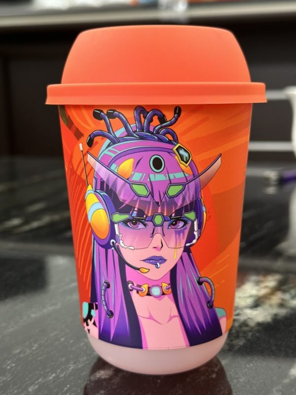 Nước Hoa Quả Thạch Dừa Hương Xoài