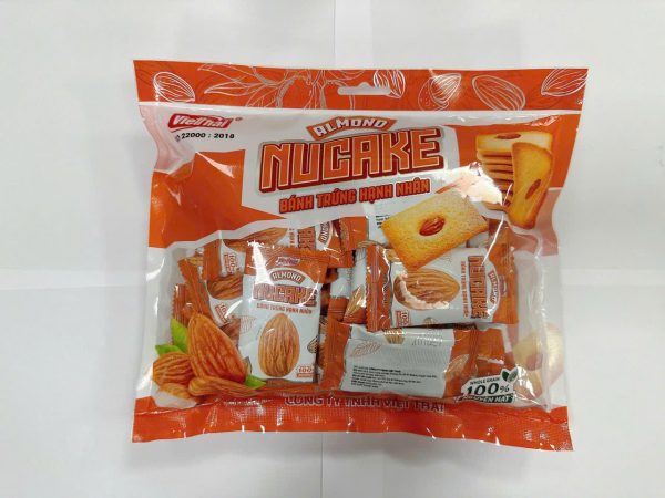 Bánh Trứng Hạnh Nhân Nucake 300g