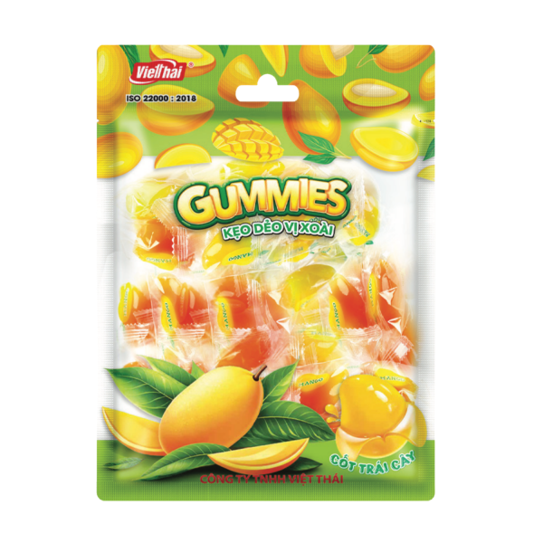 Kẹo Dẻo Gummies Vị Xoài 700g